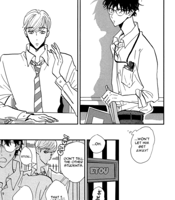 [Kashio] Sawaranaide, Kowareteimasu (update c.4) [Eng] – Gay Manga sex 23