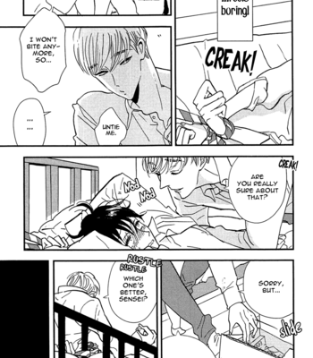 [Kashio] Sawaranaide, Kowareteimasu (update c.4) [Eng] – Gay Manga sex 35