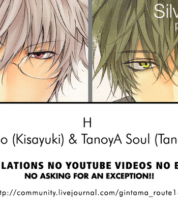 Gay Manga - [smilenico (Kisayiki) & TanoyASoul (Tano Kakashi)] H – Gintama dj [kr] – Gay Manga