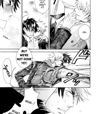 [Smilenico/ Kisayuki] GHR18 – Syrup Feeder – Gintama dj [Eng] – Gay Manga sex 17
