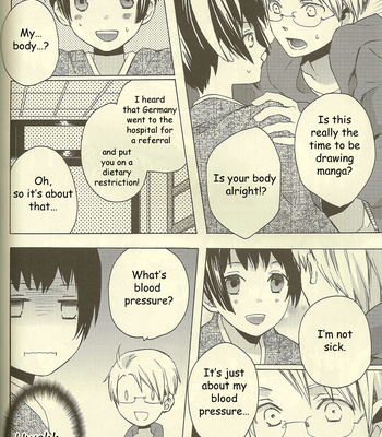 [mujimoji] But I Just Can’t Stop Loving Salt – Hetalia dj [Eng] – Gay Manga sex 5