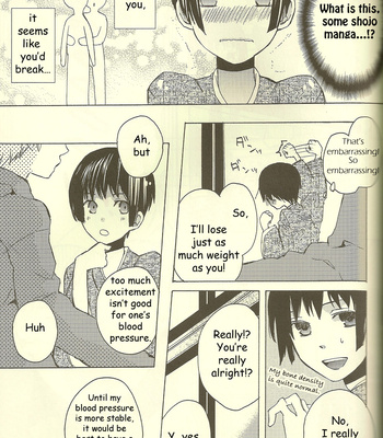 [mujimoji] But I Just Can’t Stop Loving Salt – Hetalia dj [Eng] – Gay Manga sex 10