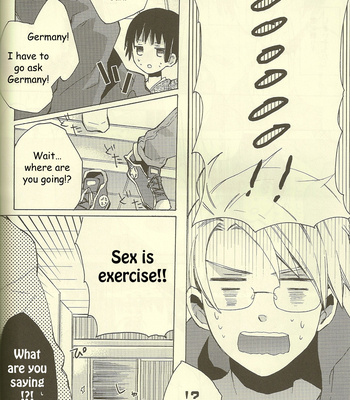 [mujimoji] But I Just Can’t Stop Loving Salt – Hetalia dj [Eng] – Gay Manga sex 11