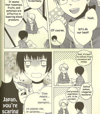 [mujimoji] But I Just Can’t Stop Loving Salt – Hetalia dj [Eng] – Gay Manga sex 13