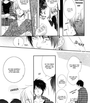 [MINADUKI Yuu] Otouto ja Irarenai!! [Eng] – Gay Manga sex 40