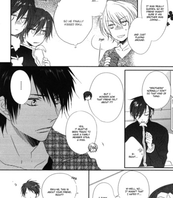 [MINADUKI Yuu] Otouto ja Irarenai!! [Eng] – Gay Manga sex 41