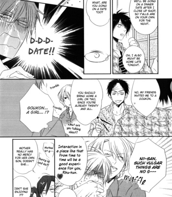 [MINADUKI Yuu] Otouto ja Irarenai!! [Eng] – Gay Manga sex 14