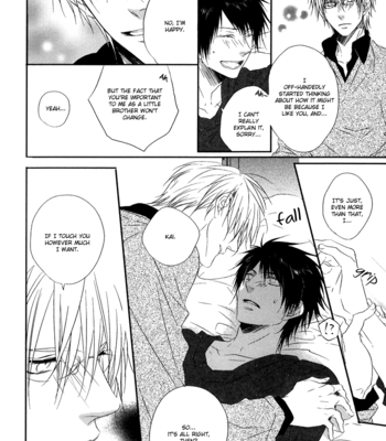 [MINADUKI Yuu] Otouto ja Irarenai!! [Eng] – Gay Manga sex 83