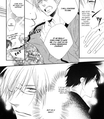 [MINADUKI Yuu] Otouto ja Irarenai!! [Eng] – Gay Manga sex 58