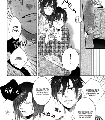 [MINADUKI Yuu] Otouto ja Irarenai!! [Eng] – Gay Manga sex 87