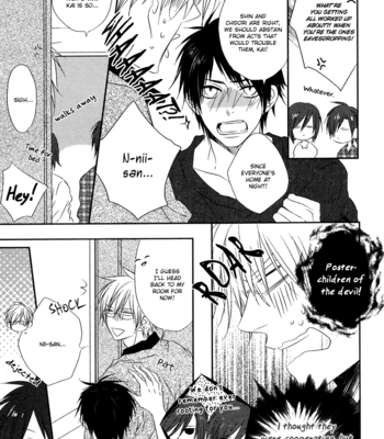 [MINADUKI Yuu] Otouto ja Irarenai!! [Eng] – Gay Manga sex 88