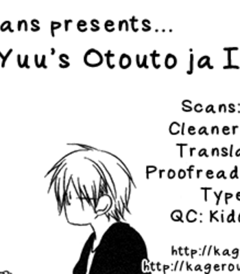[MINADUKI Yuu] Otouto ja Irarenai!! [Eng] – Gay Manga sex 92