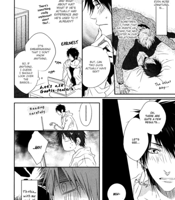 [MINADUKI Yuu] Otouto ja Irarenai!! [Eng] – Gay Manga sex 96