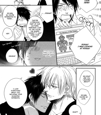 [MINADUKI Yuu] Otouto ja Irarenai!! [Eng] – Gay Manga sex 99