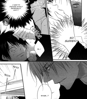 [MINADUKI Yuu] Otouto ja Irarenai!! [Eng] – Gay Manga sex 101