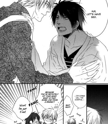 [MINADUKI Yuu] Otouto ja Irarenai!! [Eng] – Gay Manga sex 108