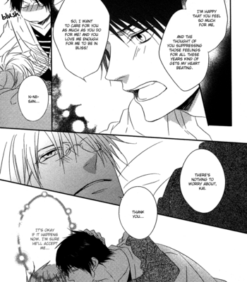 [MINADUKI Yuu] Otouto ja Irarenai!! [Eng] – Gay Manga sex 113