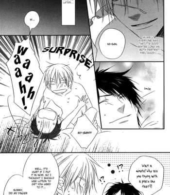 [MINADUKI Yuu] Otouto ja Irarenai!! [Eng] – Gay Manga sex 115