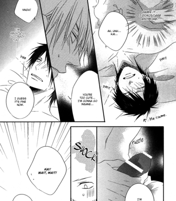 [MINADUKI Yuu] Otouto ja Irarenai!! [Eng] – Gay Manga sex 117