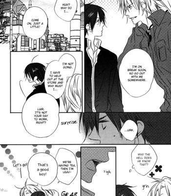 [MINADUKI Yuu] Otouto ja Irarenai!! [Eng] – Gay Manga sex 133
