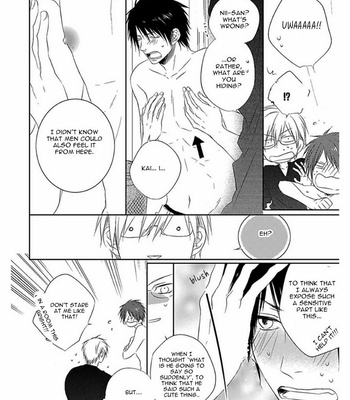[MINADUKI Yuu] Otouto ja Irarenai!! [Eng] – Gay Manga sex 164