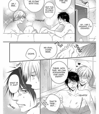 [MINADUKI Yuu] Otouto ja Irarenai!! [Eng] – Gay Manga sex 166