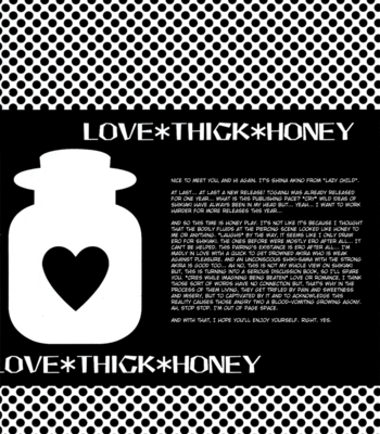 [LAZY CHILD] Love Thick Honey – Togainu no Chi dj [Eng] – Gay Manga sex 3