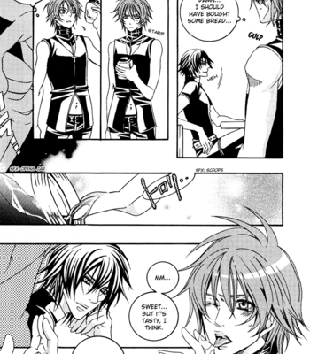 [LAZY CHILD] Love Thick Honey – Togainu no Chi dj [Eng] – Gay Manga sex 17