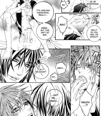 [LAZY CHILD] Love Thick Honey – Togainu no Chi dj [Eng] – Gay Manga sex 22
