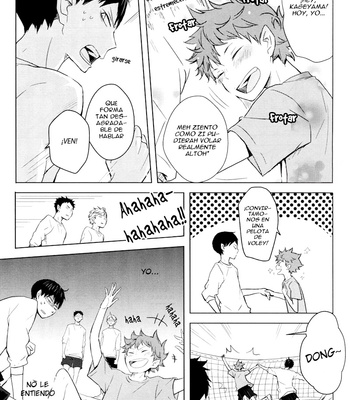[Bubun Hanten] Haikyu!! dj – Yopparatte Shimaimashita [Esp] – Gay Manga sex 6