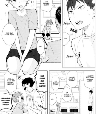 [Bubun Hanten] Haikyu!! dj – Yopparatte Shimaimashita [Esp] – Gay Manga sex 8