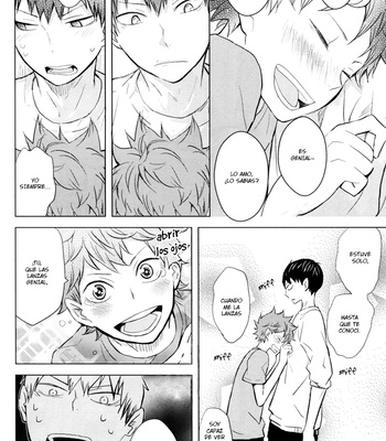 [Bubun Hanten] Haikyu!! dj – Yopparatte Shimaimashita [Esp] – Gay Manga sex 9