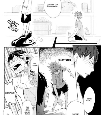 [Bubun Hanten] Haikyu!! dj – Yopparatte Shimaimashita [Esp] – Gay Manga sex 11
