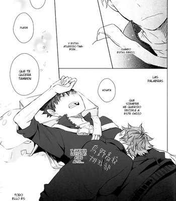 [Bubun Hanten] Haikyu!! dj – Yopparatte Shimaimashita [Esp] – Gay Manga sex 24
