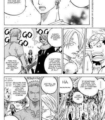 [Hachimaru] Bloodlettings Incidental to an Adventure – One Piece dj [Eng] – Gay Manga sex 3