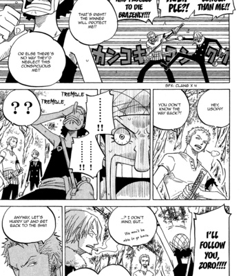 [Hachimaru] Bloodlettings Incidental to an Adventure – One Piece dj [Eng] – Gay Manga sex 4
