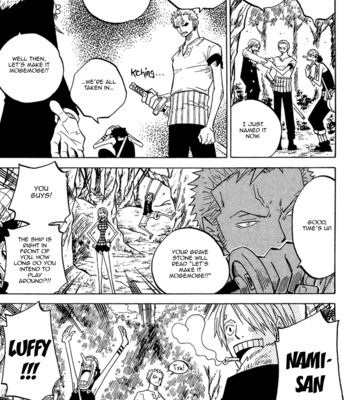 [Hachimaru] Bloodlettings Incidental to an Adventure – One Piece dj [Eng] – Gay Manga sex 6