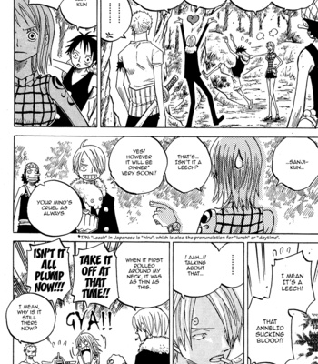 [Hachimaru] Bloodlettings Incidental to an Adventure – One Piece dj [Eng] – Gay Manga sex 7