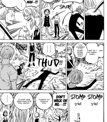 [Hachimaru] Bloodlettings Incidental to an Adventure – One Piece dj [Eng] – Gay Manga sex 8