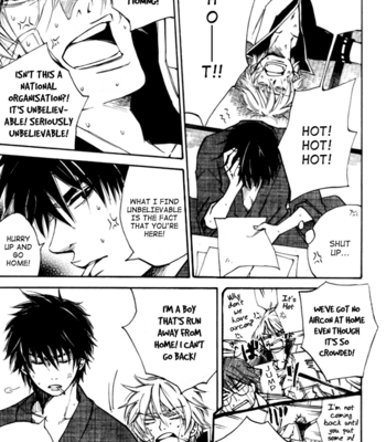 [Komae Salon] GHR18 – Yoru wa Kurikaesu – Gintama dj [Eng] – Gay Manga sex 8