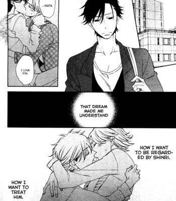 [MITO Hitomi] Hatsukoi no Kanata (update c.4) [Eng] – Gay Manga sex 40