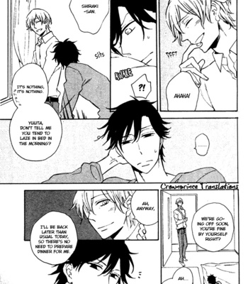 [MITO Hitomi] Hatsukoi no Kanata (update c.4) [Eng] – Gay Manga sex 5