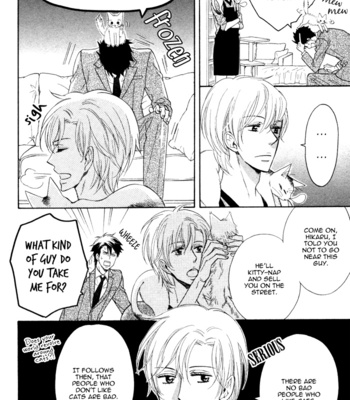 [SAGAMI Waka] Kamatte Kawaii Hito [Eng] – Gay Manga sex 14