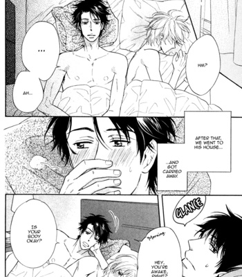 [SAGAMI Waka] Kamatte Kawaii Hito [Eng] – Gay Manga sex 69