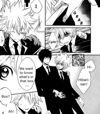 [m.C7/ SHENA Midori] A Jack in the Box – Katekyo Hitman Reborn! dj [Eng] – Gay Manga sex 11