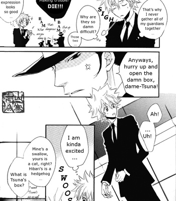 [m.C7/ SHENA Midori] A Jack in the Box – Katekyo Hitman Reborn! dj [Eng] – Gay Manga sex 13