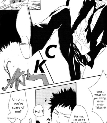[m.C7/ SHENA Midori] A Jack in the Box – Katekyo Hitman Reborn! dj [Eng] – Gay Manga sex 20