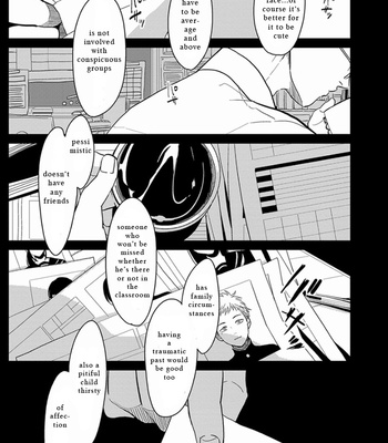 [Harada] Yajirushi -c.03- Yugami hajime [Eng] – Gay Manga sex 2