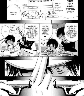 [Love/ KAWAI Hideki] Lovesickness – Detective Conan dj [Eng] – Gay Manga sex 5