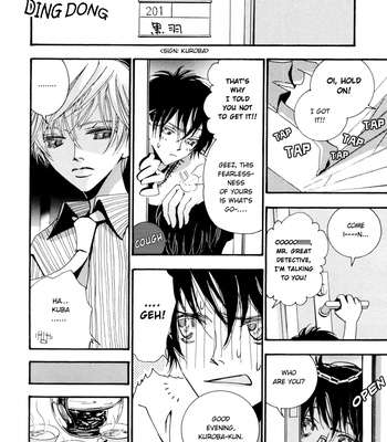 [Love/ KAWAI Hideki] Lovesickness – Detective Conan dj [Eng] – Gay Manga sex 8